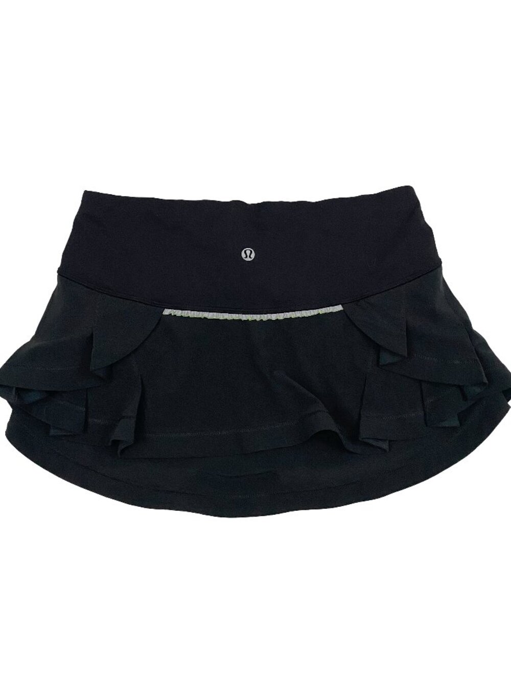 Lululemon black Presta mini skirt